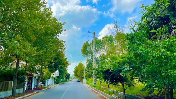 خیابانهای اصلی شهرک صفاییه